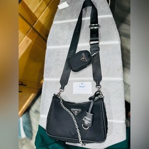 New crossbody Prada purse